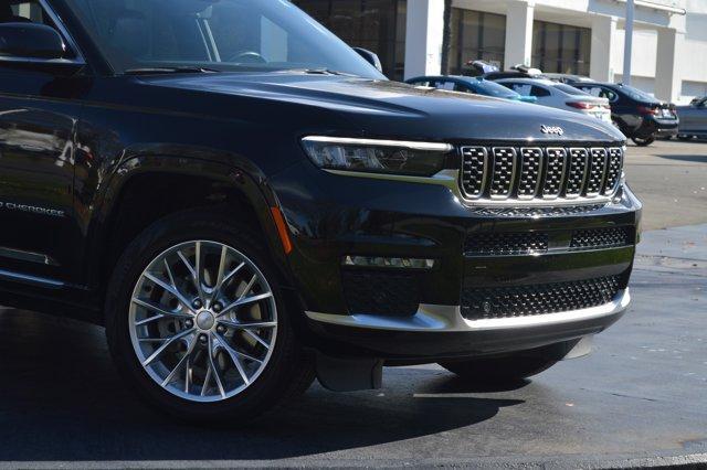 used 2021 Jeep Grand Cherokee L car, priced at $33,991