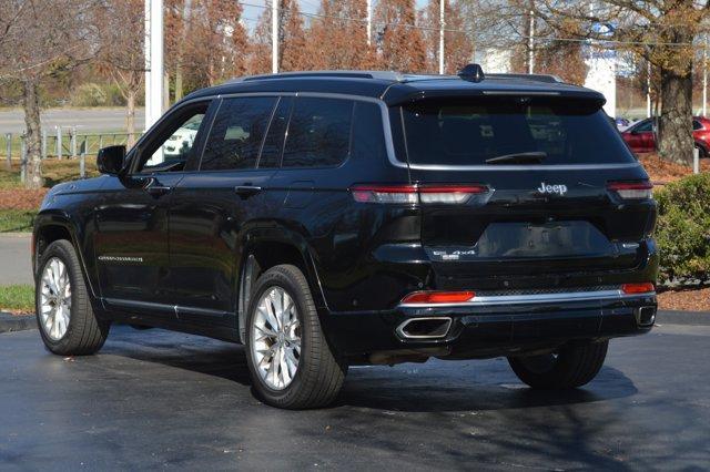 used 2021 Jeep Grand Cherokee L car, priced at $33,991
