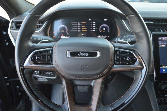 used 2021 Jeep Grand Cherokee L car, priced at $33,991