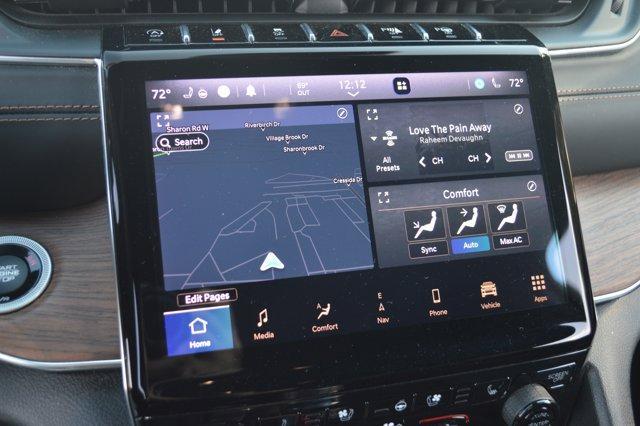 used 2021 Jeep Grand Cherokee L car, priced at $33,991