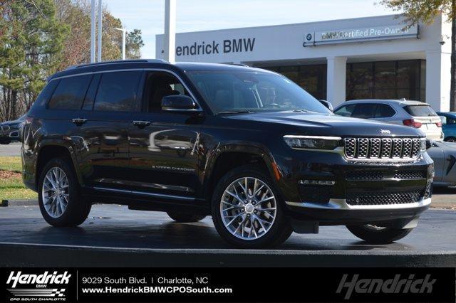 used 2021 Jeep Grand Cherokee L car, priced at $33,991
