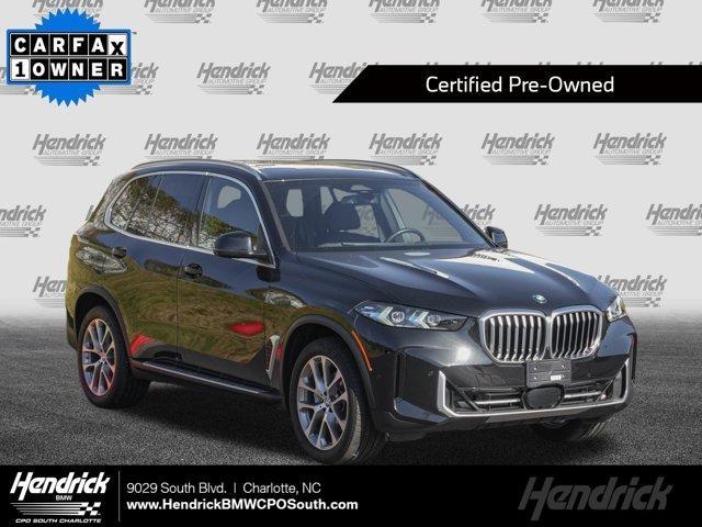 used 2025 BMW X5 car, priced at $61,991