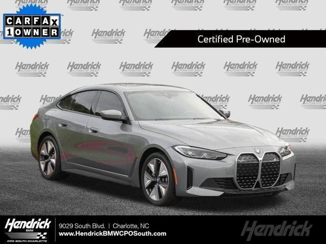 used 2023 BMW i4 Gran Coupe car, priced at $37,991