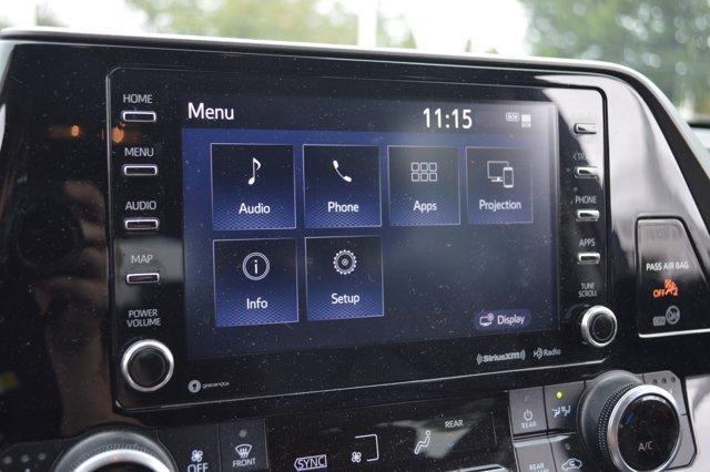 used 2020 Toyota Highlander car, priced at $25,619