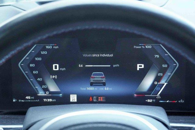 used 2025 BMW X5 car, priced at $92,991