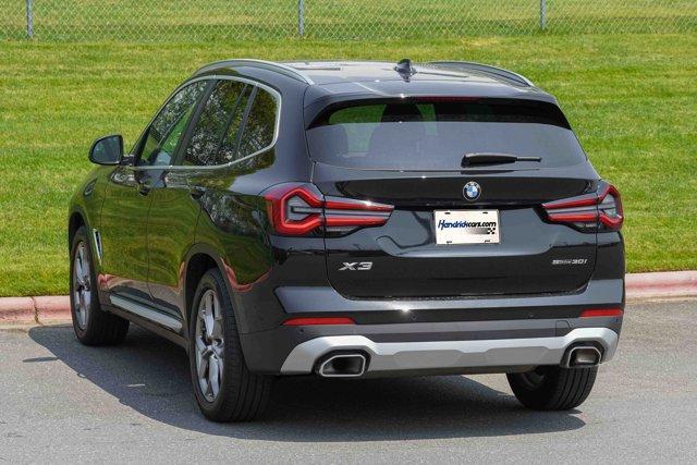 used 2024 BMW X3 car, priced at $43,991