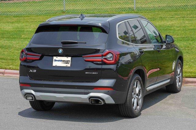 used 2024 BMW X3 car, priced at $43,991