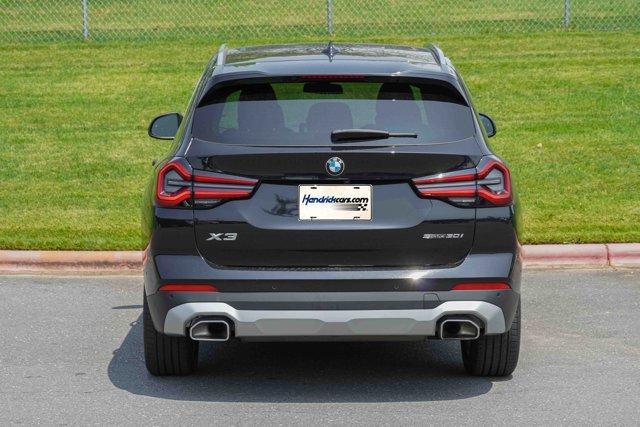 used 2024 BMW X3 car, priced at $43,991