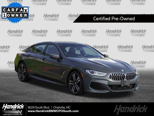 used 2022 BMW 840 Gran Coupe car, priced at $57,195