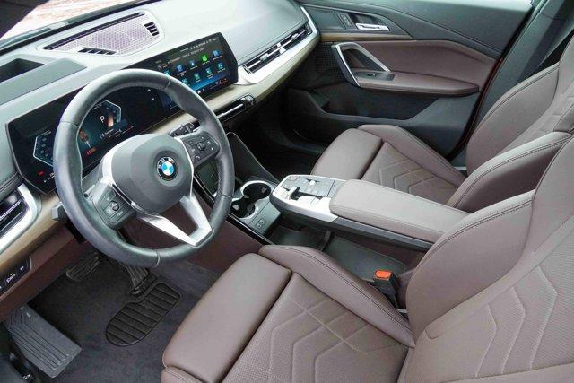 used 2025 BMW X1 car, priced at $37,895