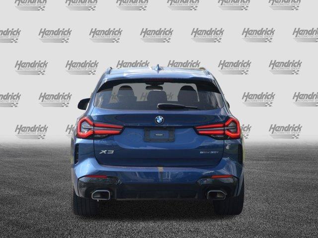 used 2023 BMW X3 car, priced at $39,991
