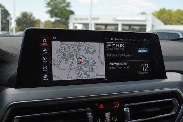used 2023 BMW X3 car, priced at $39,991