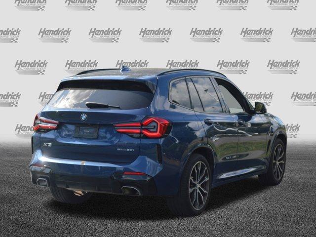 used 2023 BMW X3 car, priced at $39,991