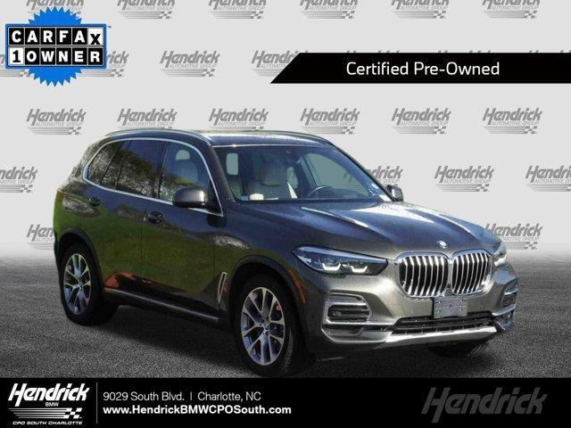 used 2022 BMW X5 car, priced at $47,991