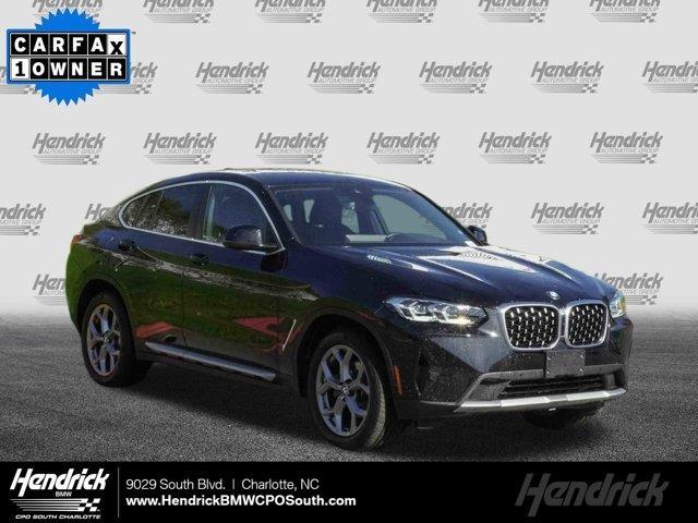 used 2024 BMW X4 car, priced at $48,911