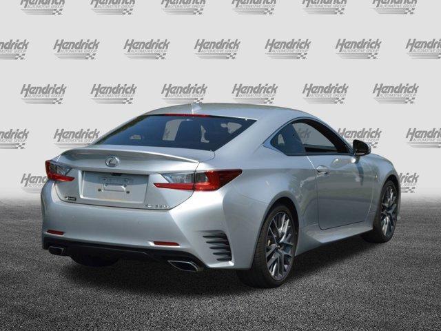 used 2018 Lexus RC 350 car, priced at $36,991