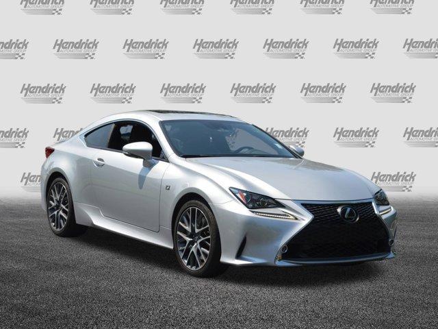 used 2018 Lexus RC 350 car, priced at $36,991