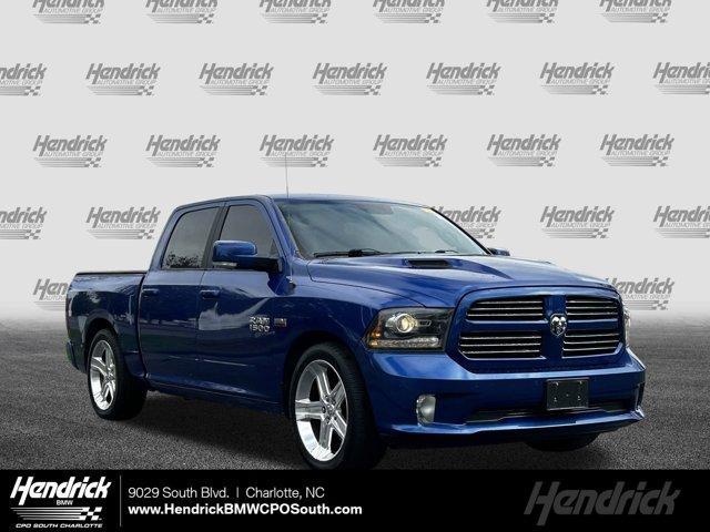 used 2017 Ram 1500 car, priced at $21,991