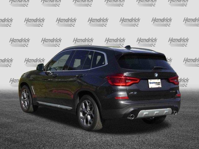 used 2021 BMW X3 car, priced at $33,276