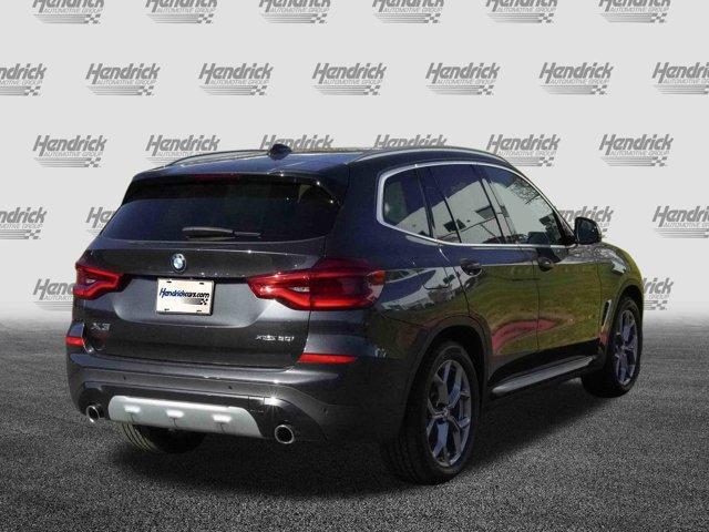 used 2021 BMW X3 car, priced at $33,276