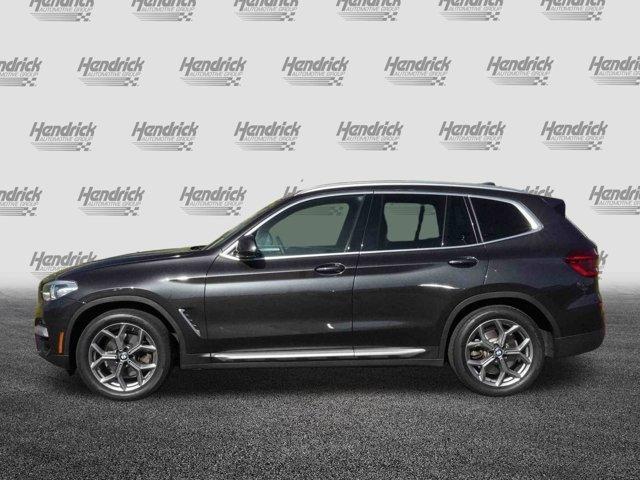 used 2021 BMW X3 car, priced at $33,276