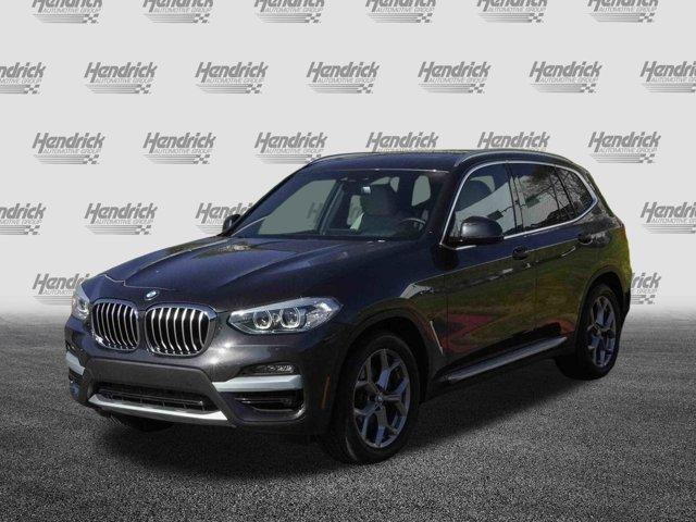 used 2021 BMW X3 car, priced at $33,276