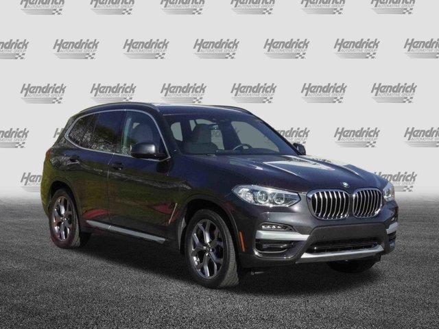 used 2021 BMW X3 car, priced at $33,276