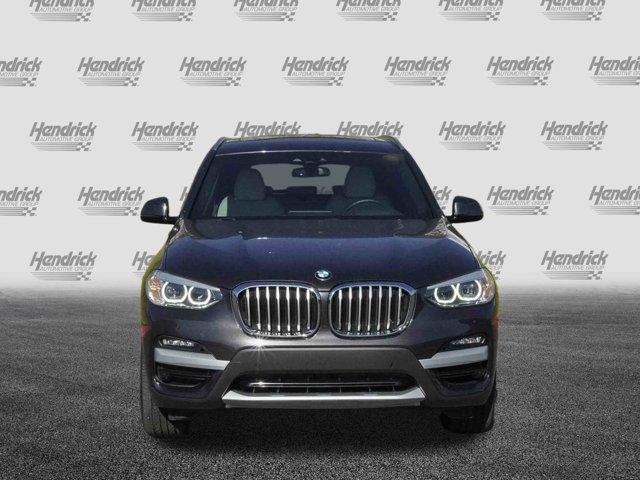 used 2021 BMW X3 car, priced at $33,276