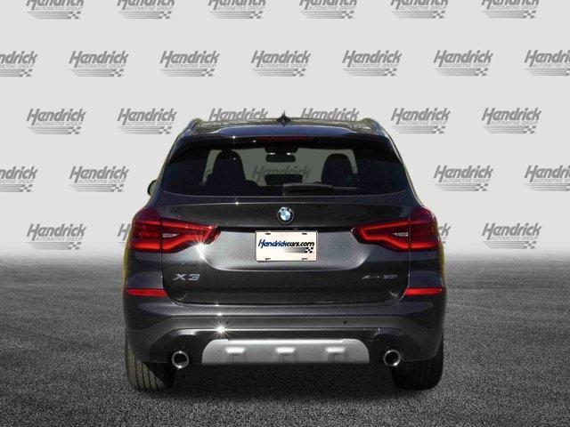 used 2021 BMW X3 car, priced at $33,276