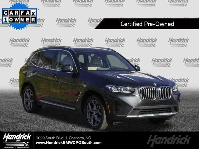 used 2022 BMW X3 car, priced at $36,619