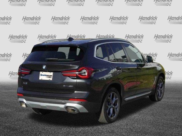 used 2022 BMW X3 car, priced at $36,619