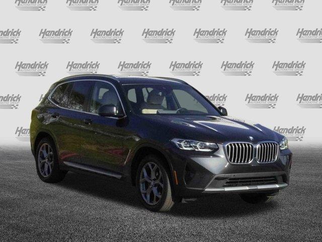 used 2022 BMW X3 car, priced at $36,619