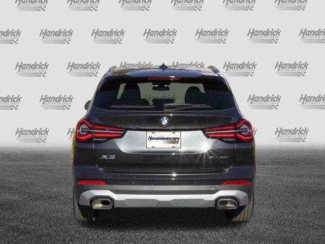 used 2022 BMW X3 car, priced at $36,619