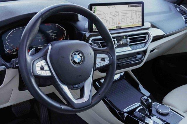 used 2022 BMW X3 car, priced at $36,619