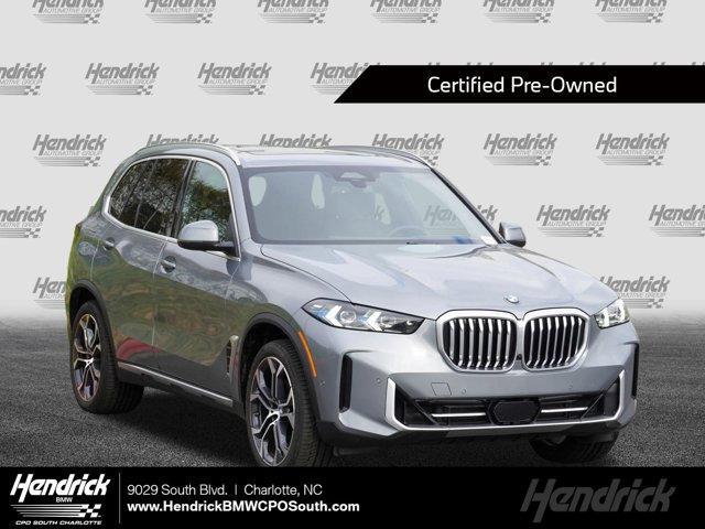 used 2024 BMW X5 car, priced at $64,991