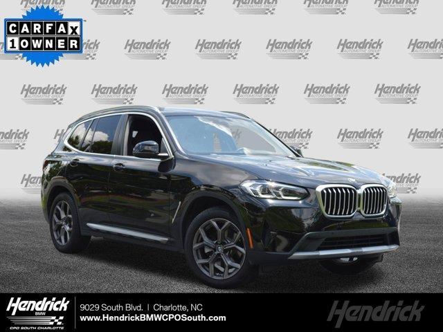 used 2024 BMW X3 car, priced at $47,991
