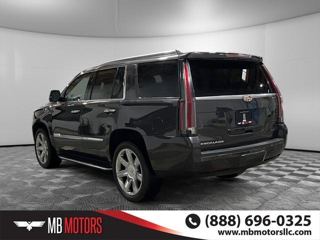 used 2015 Cadillac Escalade car, priced at $28,500