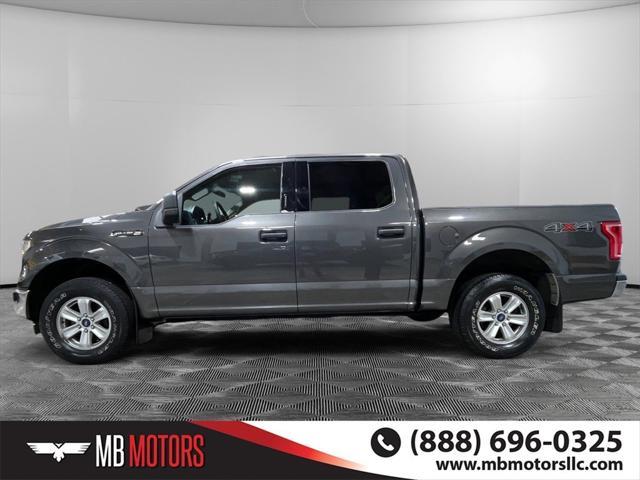 used 2017 Ford F-150 car, priced at $28,500