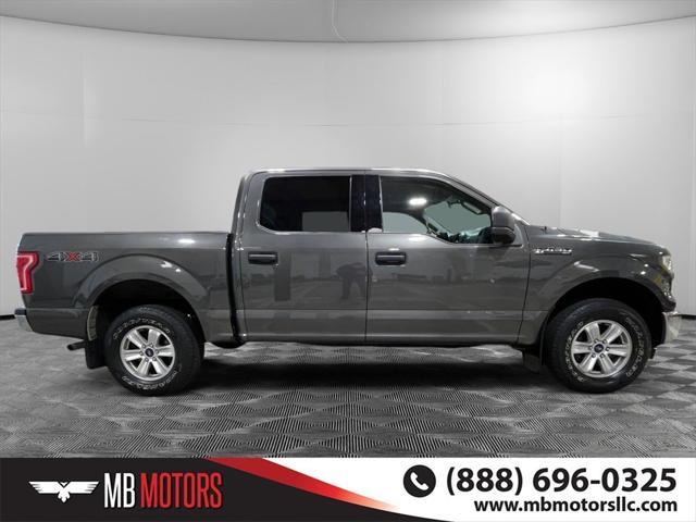 used 2017 Ford F-150 car, priced at $28,500