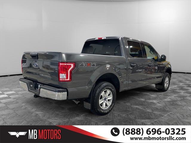 used 2017 Ford F-150 car, priced at $28,500