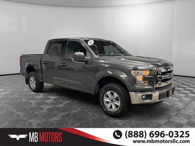 used 2017 Ford F-150 car, priced at $28,500