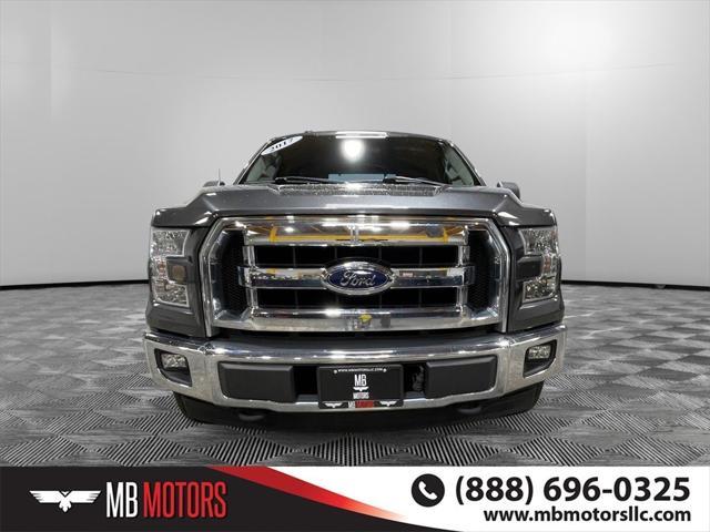 used 2017 Ford F-150 car, priced at $28,500