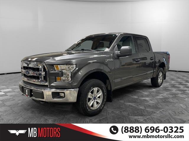 used 2017 Ford F-150 car, priced at $28,500