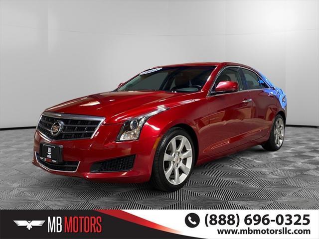 used 2014 Cadillac ATS car, priced at $10,500