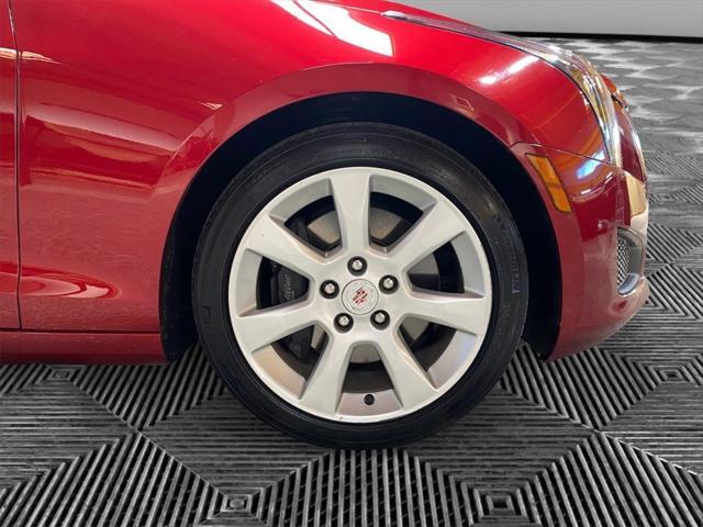used 2014 Cadillac ATS car, priced at $10,500