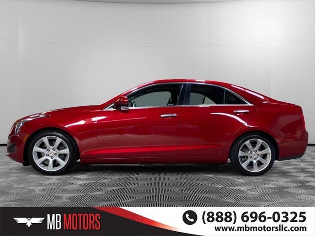 used 2014 Cadillac ATS car, priced at $10,500