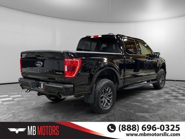 used 2023 Ford F-150 car, priced at $55,500