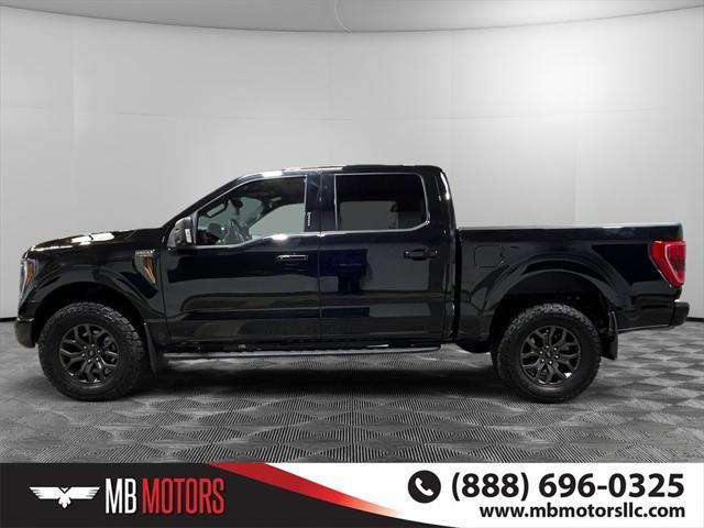 used 2023 Ford F-150 car, priced at $55,500