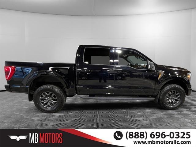 used 2023 Ford F-150 car, priced at $55,500