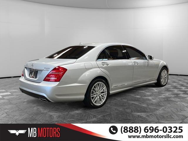 used 2011 Mercedes-Benz S-Class car, priced at $13,500